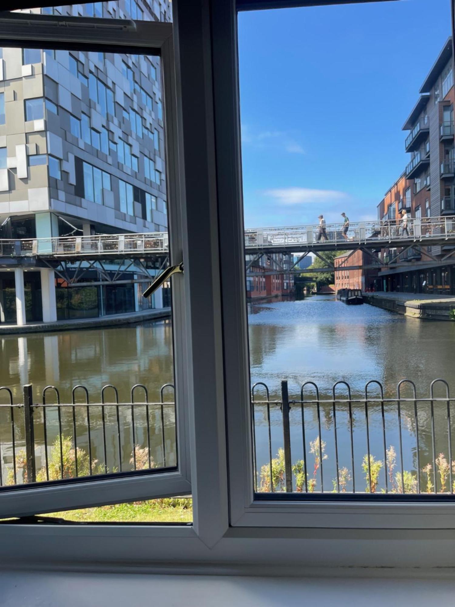 Birmingham Central Canal Side Living Екстер'єр фото