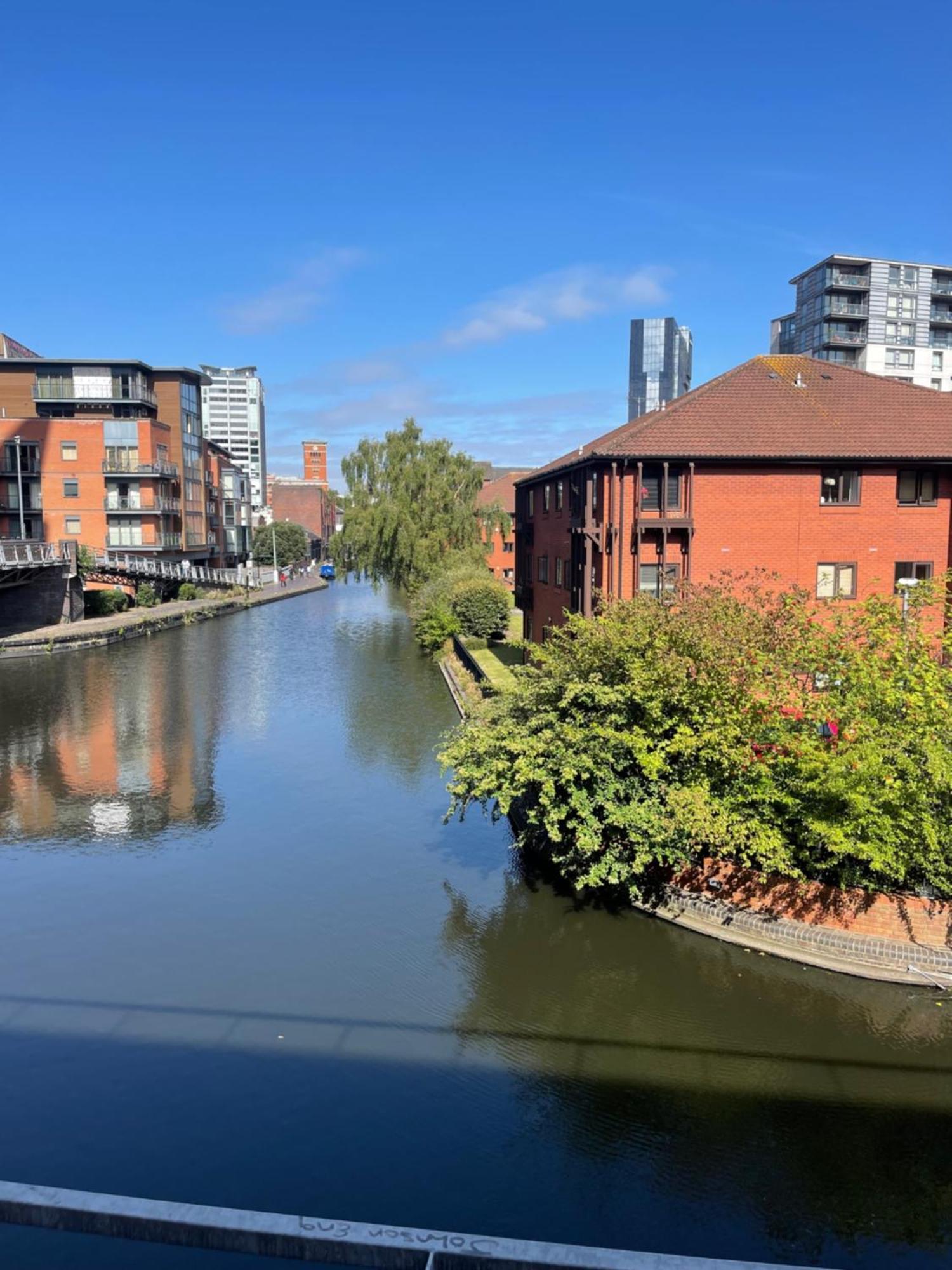 Birmingham Central Canal Side Living Екстер'єр фото