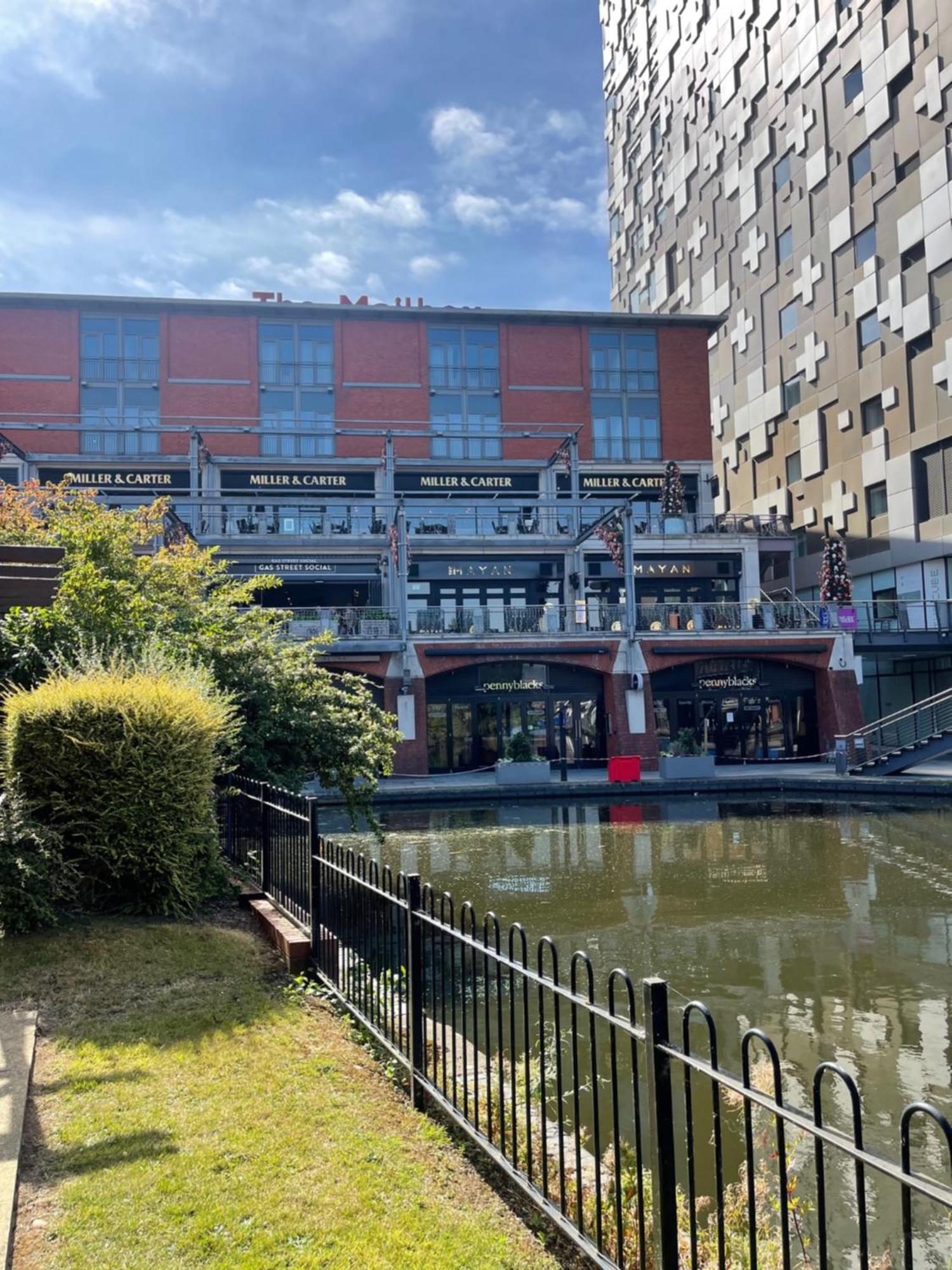 Birmingham Central Canal Side Living Екстер'єр фото