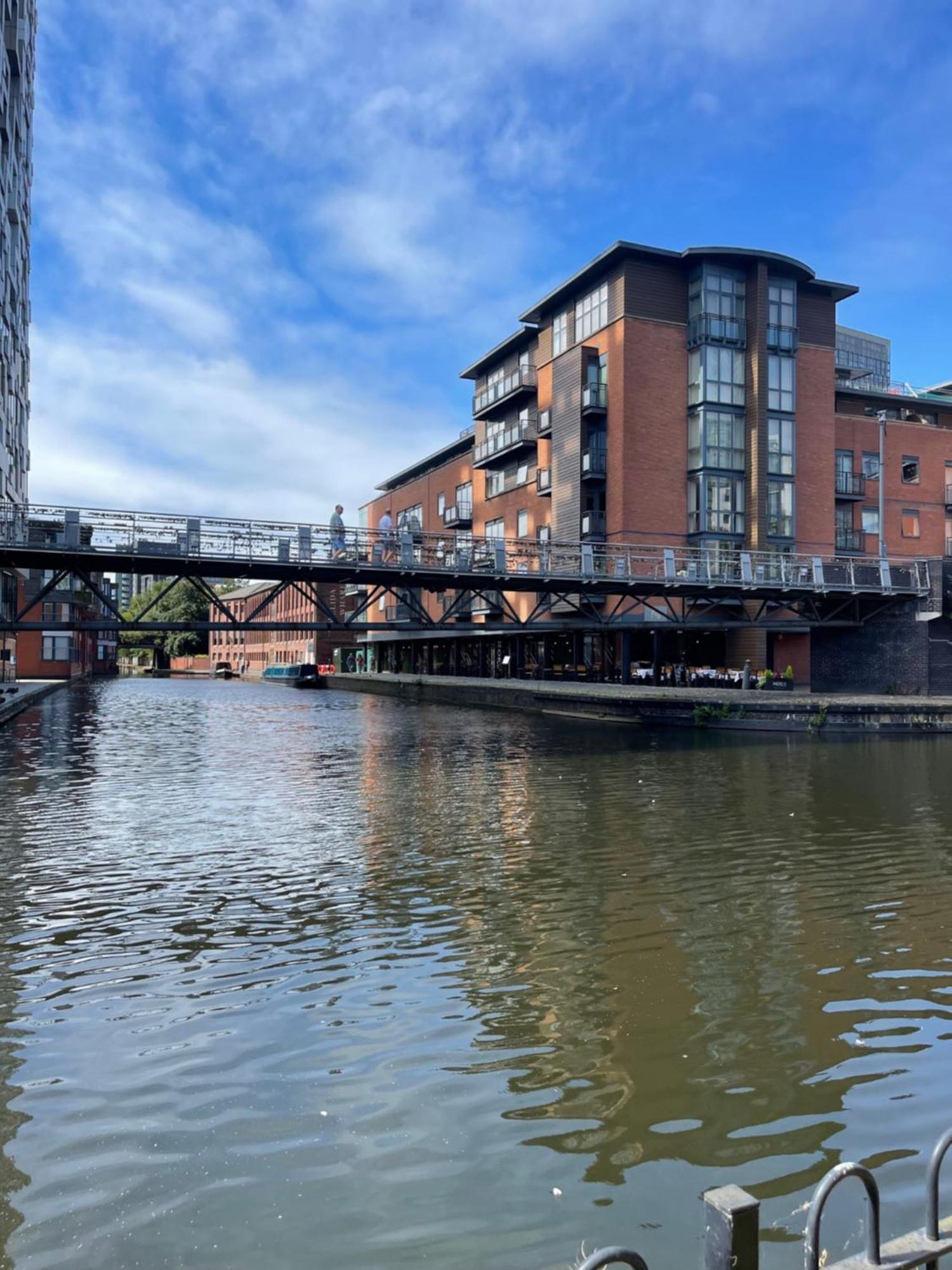 Birmingham Central Canal Side Living Екстер'єр фото