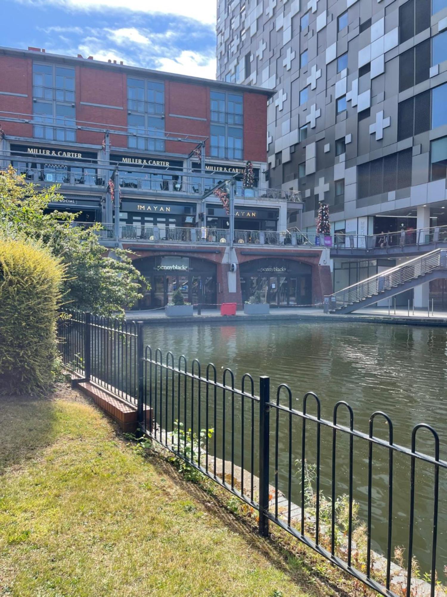 Birmingham Central Canal Side Living Екстер'єр фото